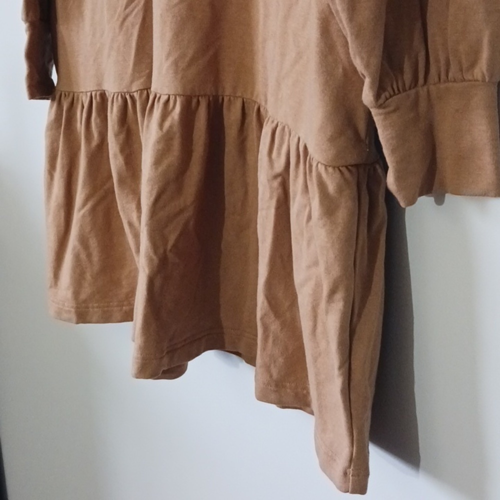 Jillian Harris x Smash + Tess Essential Mini Dress, Mustard Yellow, Size S - Picture 5 of 10